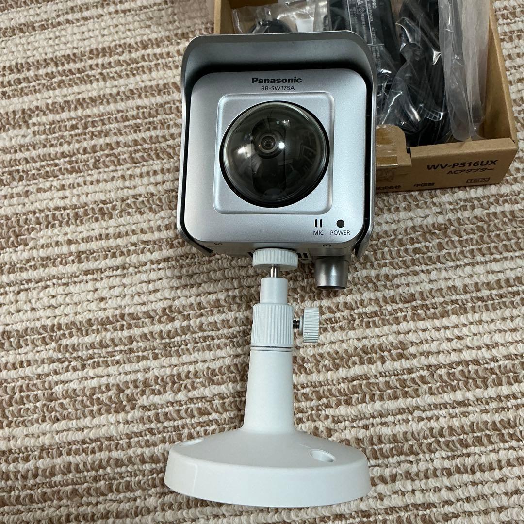 Panasonic BB-SW175A監視カメラACアダプタ付き