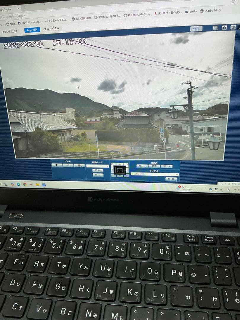 Panasonic BB-SW175A監視カメラACアダプタ付き