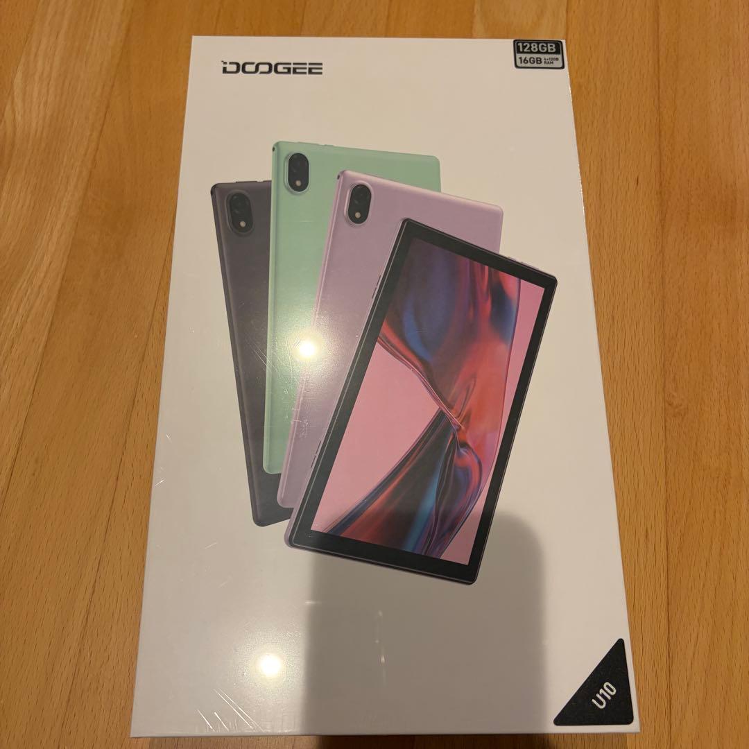 【新品未使用】Android15 タブレット　Wi-Fiモデル　10インチ