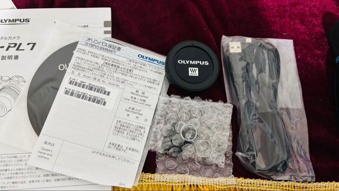 年末のみ値下げ中[美品] OLYMPUS PEN E-PL7