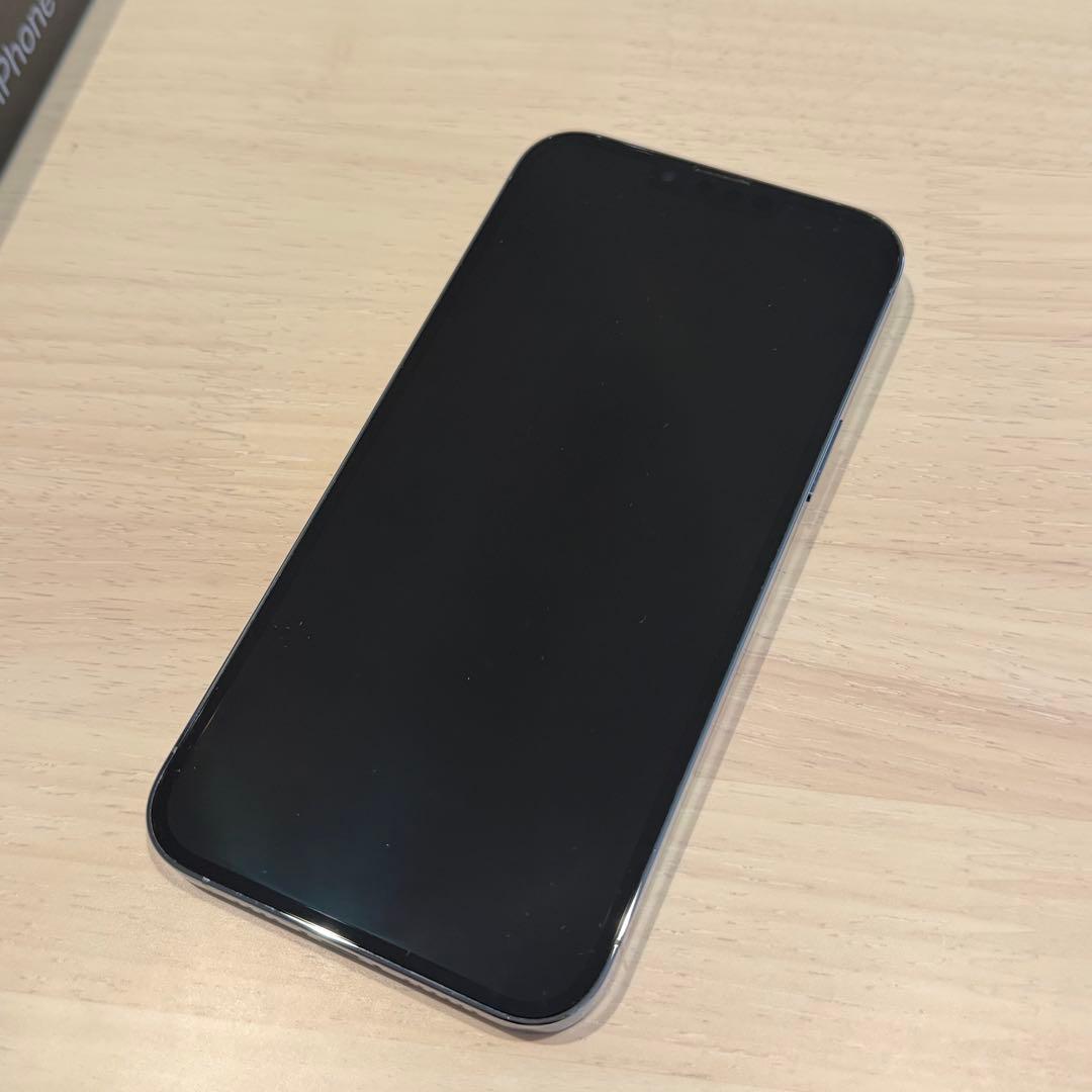 iPhone 13 Pro max シエラブルー 256GB 本体