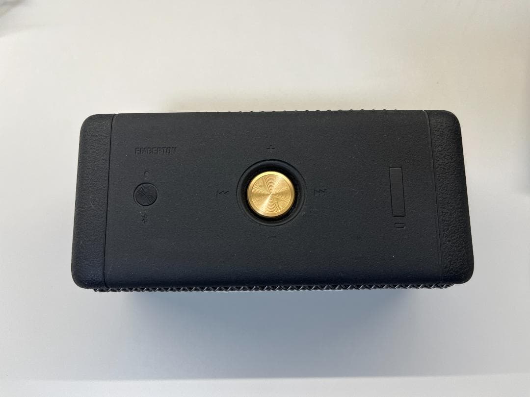 マーシャル Marshall エンバートン Emberton Black 黒