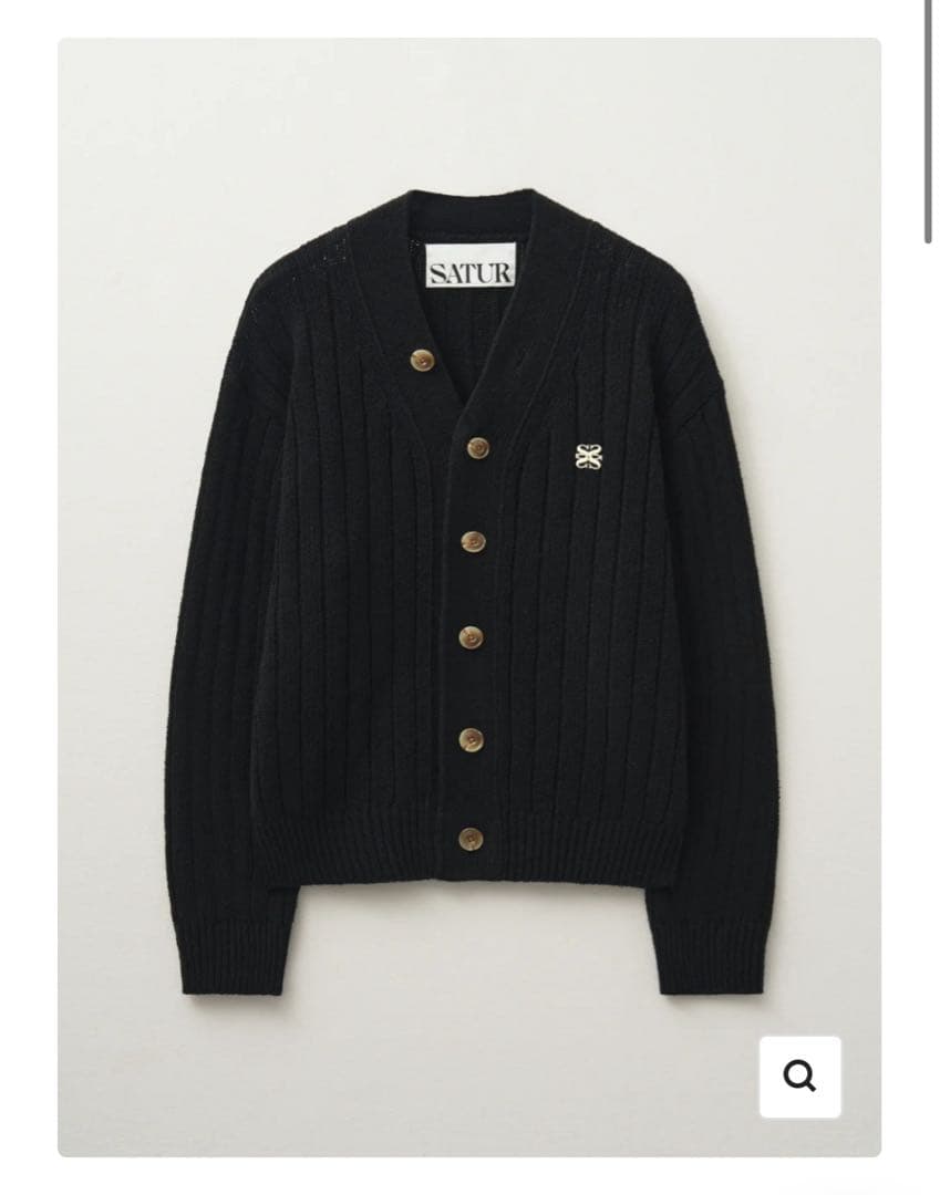セター SATUR カーディガン