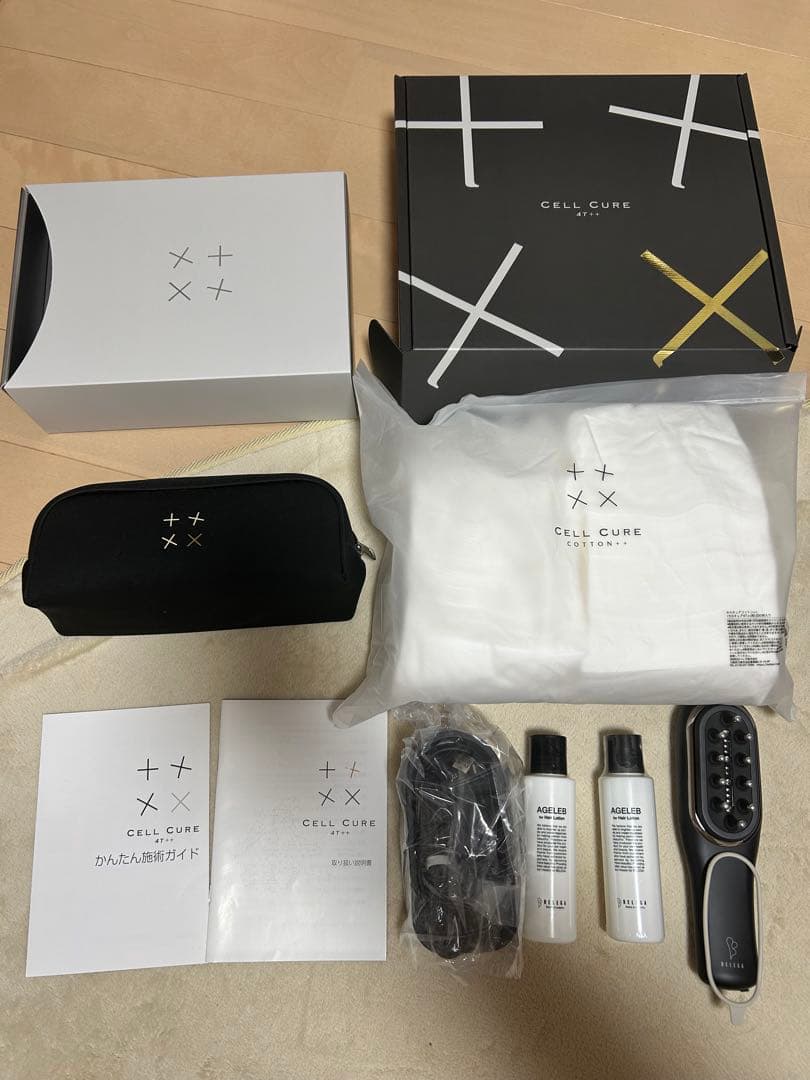 [ほぼ新品]セルキュア 4T ++ BELEGA CellCure 保証書付き