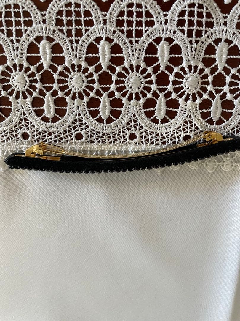 アッカ　バレッタ　美品