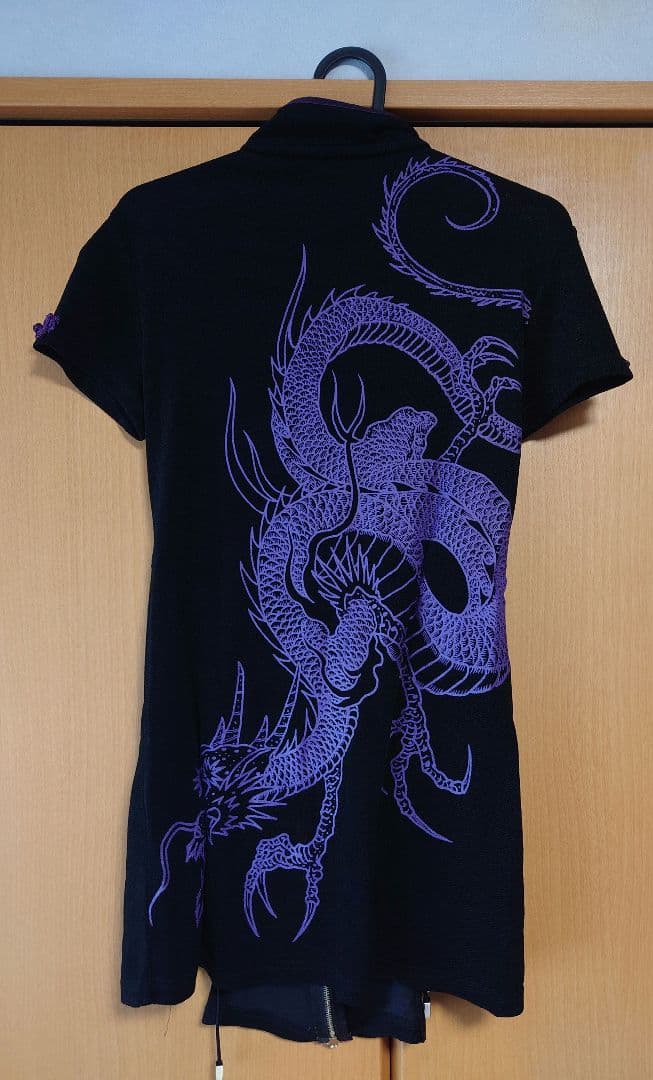 d*2様 Qutie Frash キューティーフラッシュ カットソー 半袖 ドラ