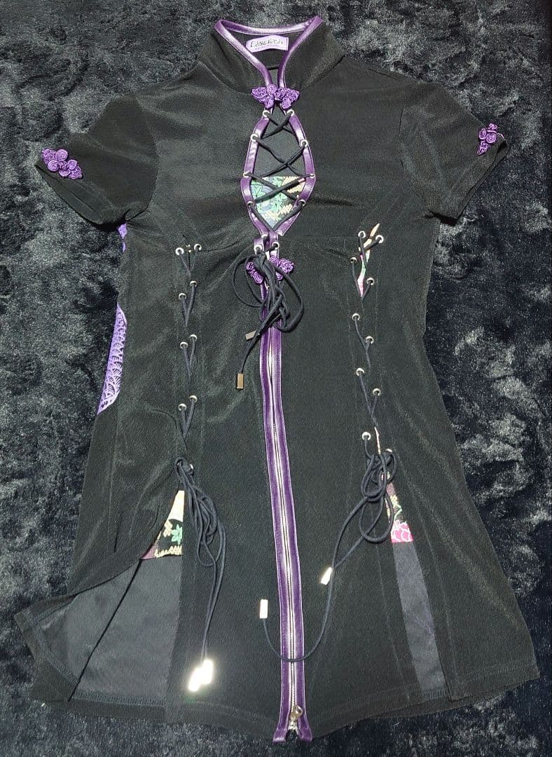 d*2様 Qutie Frash キューティーフラッシュ カットソー 半袖 ドラ