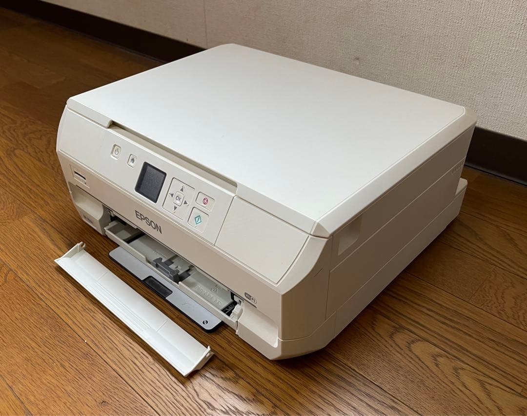 EPSON EP-706A 廃インク吸収パッド限界 ジャンク インク付き
