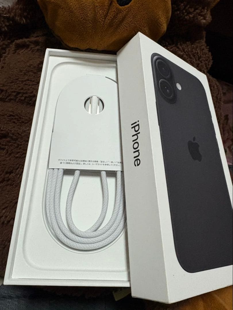 Apple iPhone 16 ピンク本体