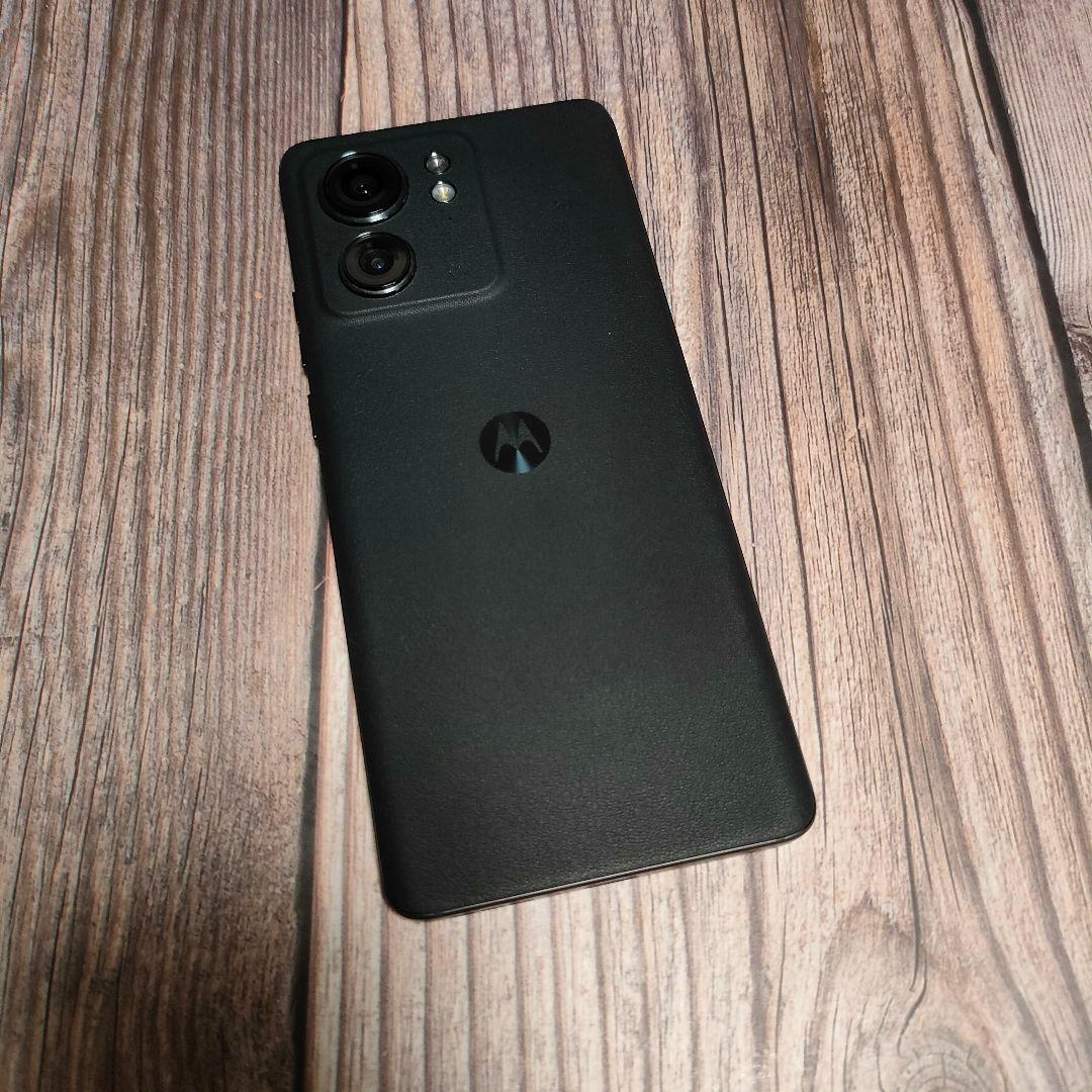 Motorola edge40 8GB＋256GB ブラック 新品近い