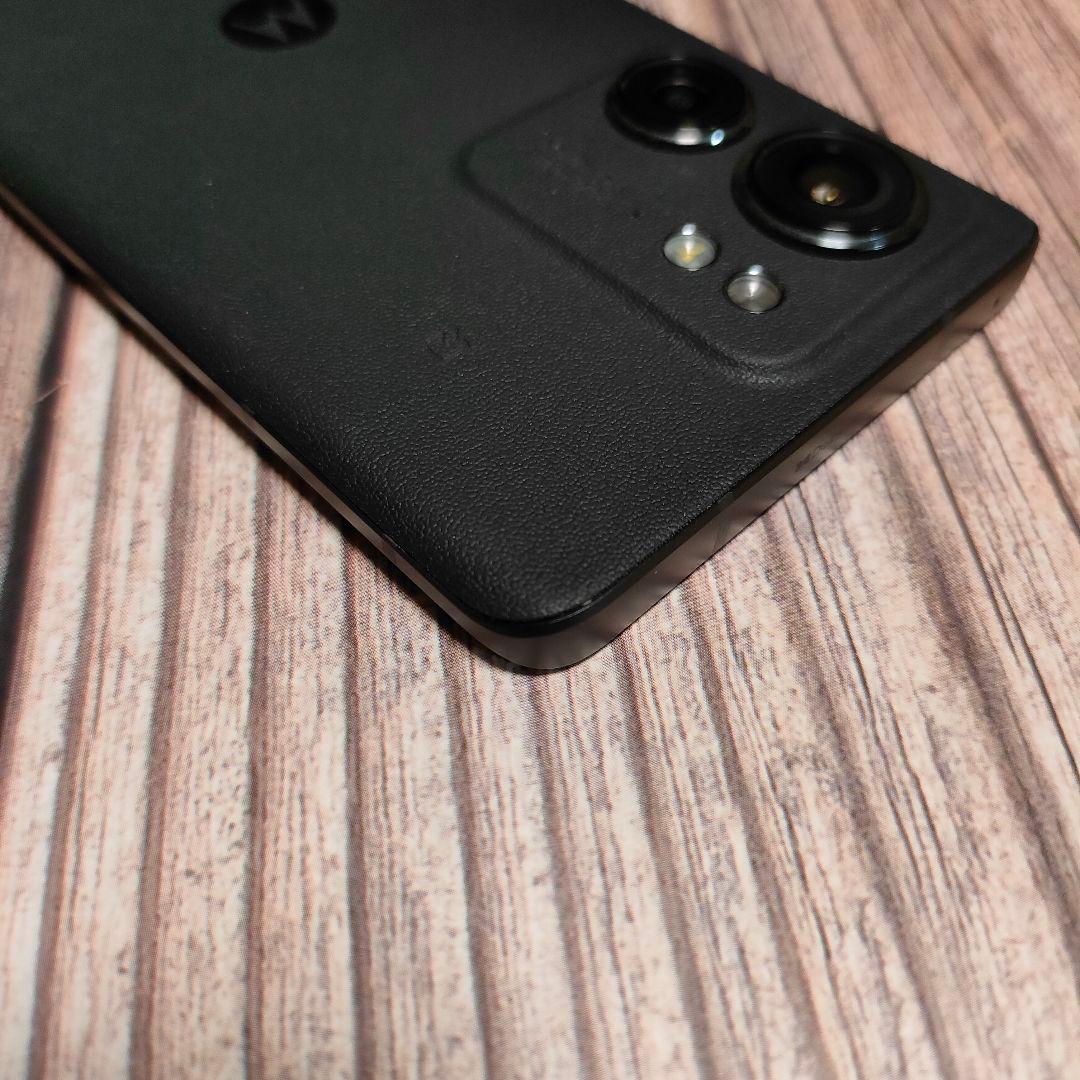 Motorola edge40 8GB＋256GB ブラック 新品近い