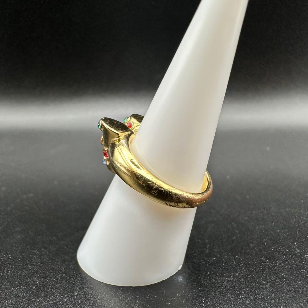 美品✨　ルイヴィトン　リング　指輪　M68924　ロゴ　刻印　1339