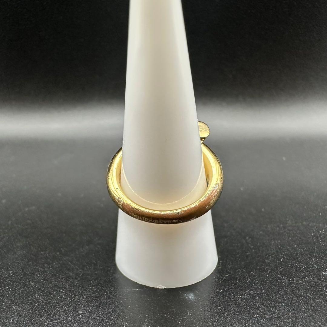 美品✨　ルイヴィトン　リング　指輪　M68924　ロゴ　刻印　1339