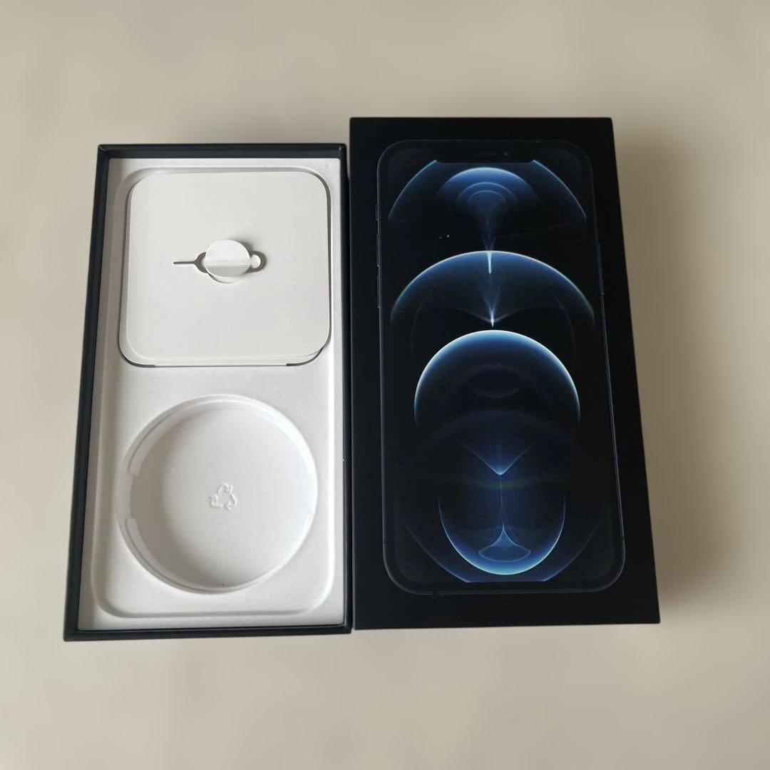 iPhone12PRO パシフィックブルー　256GB