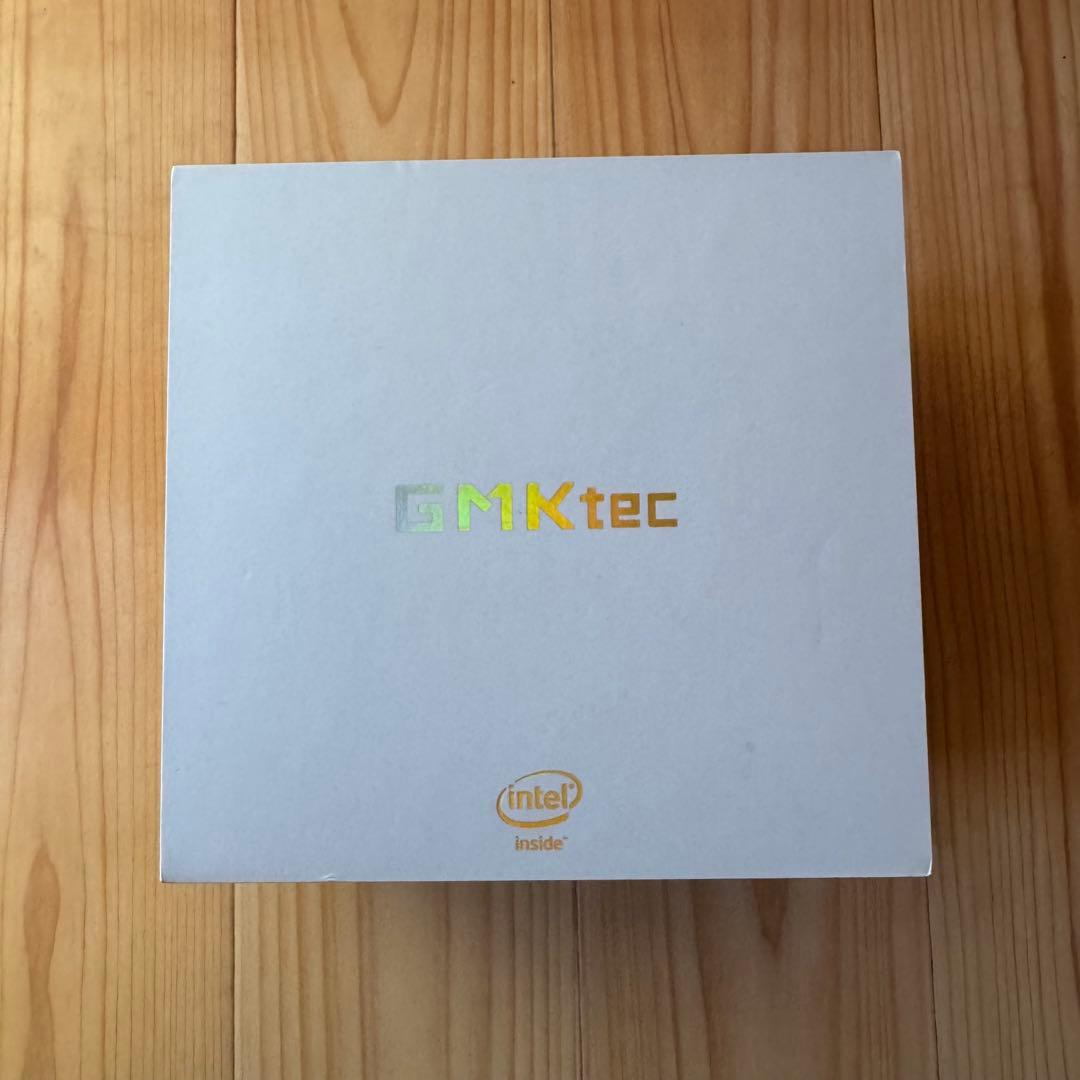 ミニPC GMKtec NucBox G3 8GB/512GB