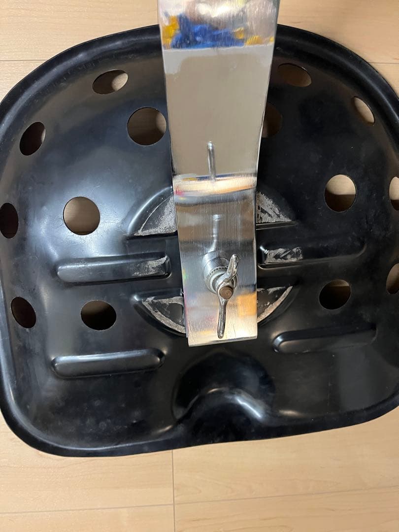 メッツァドロ　ザノッタ　黒　ビンテージ　70年代