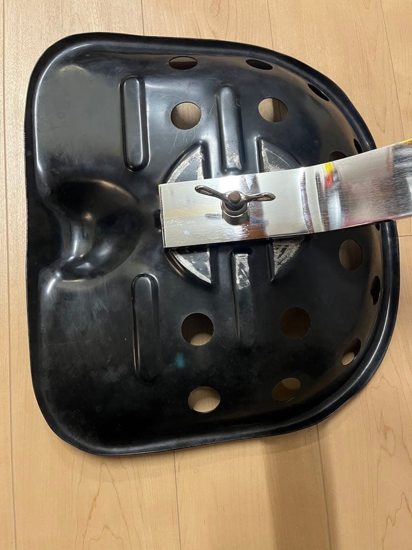 メッツァドロ　ザノッタ　黒　ビンテージ　70年代