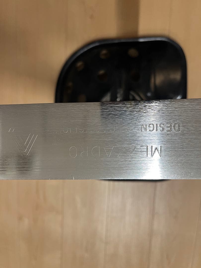 メッツァドロ　ザノッタ　黒　ビンテージ　70年代