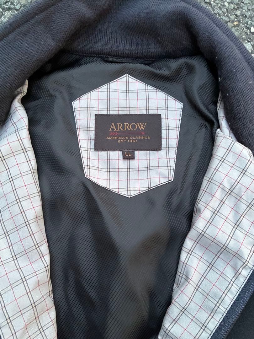 ジャケット・アウター ARROW short Harrington jacket