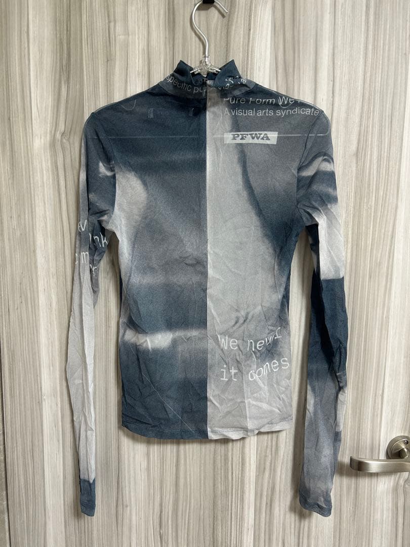 グラフィックメッシュトップス grafic mesh tops