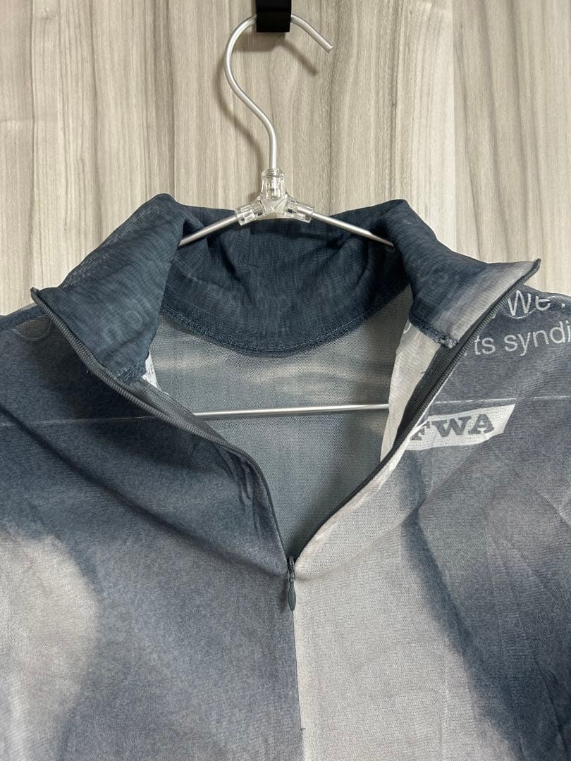 グラフィックメッシュトップス grafic mesh tops