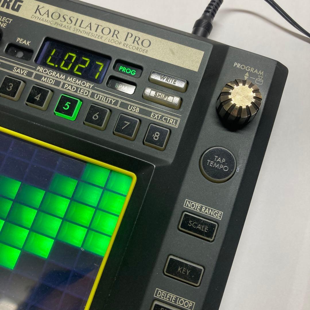 KORG KAOSSILATOR PRO ジャンク