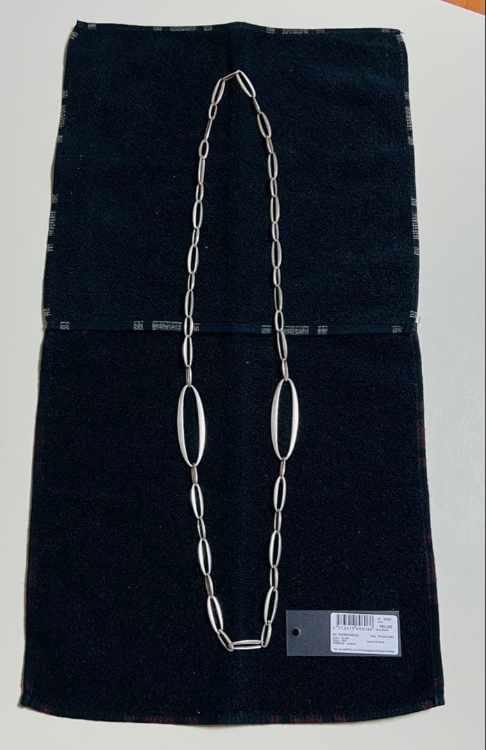 【YArKA】ヤーカ状態極良好！シルバー925ネックレス、税込88,000円の品