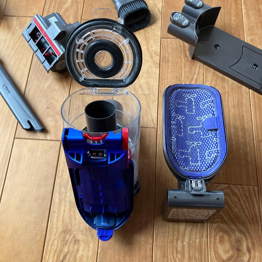 ダイソンDC35コードレスクリーナー　掃除機　完動品　本体　セット　まとめ売り
