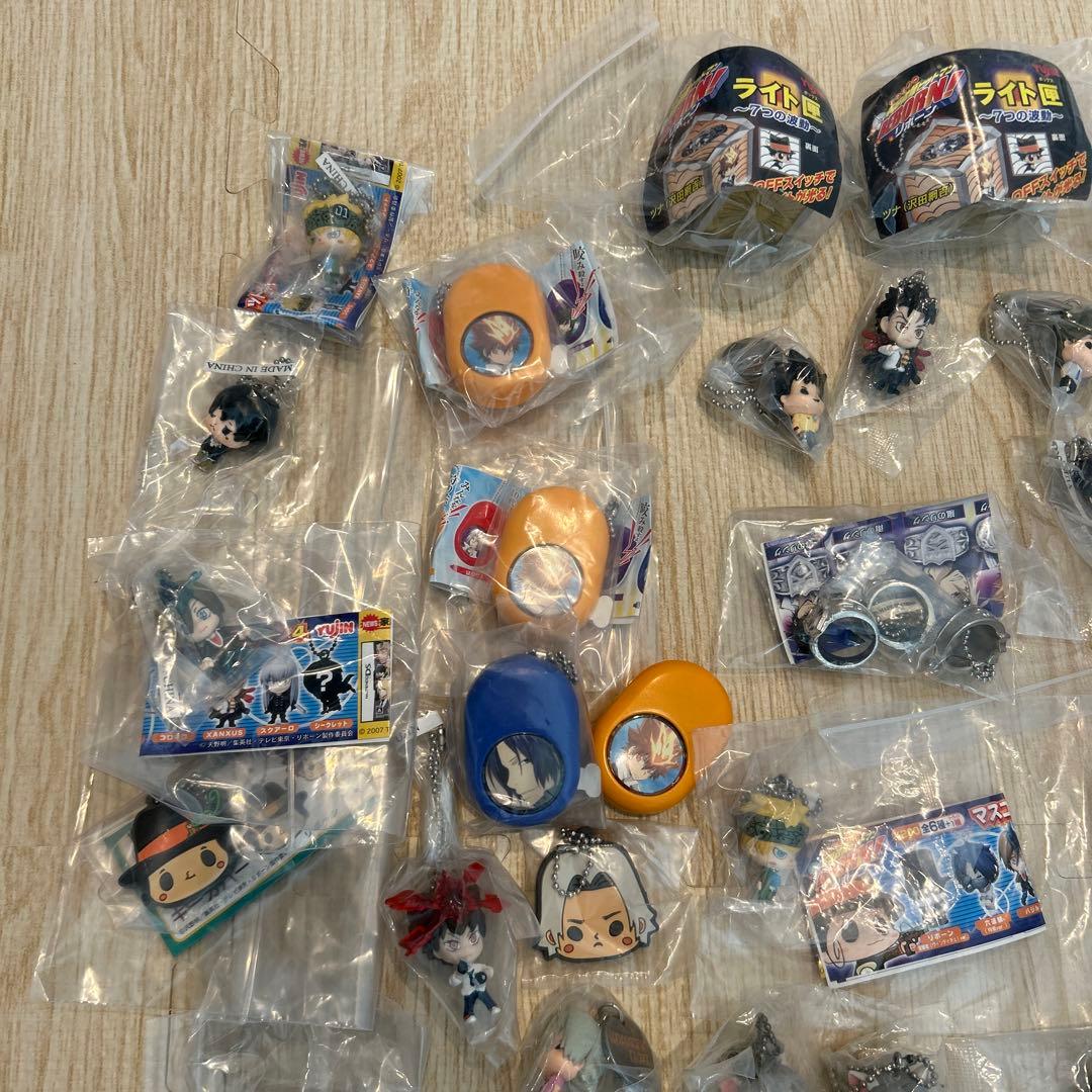 家庭教師ヒットマンREBORN！ボンゴレリング ガチャ フィギュア まとめ