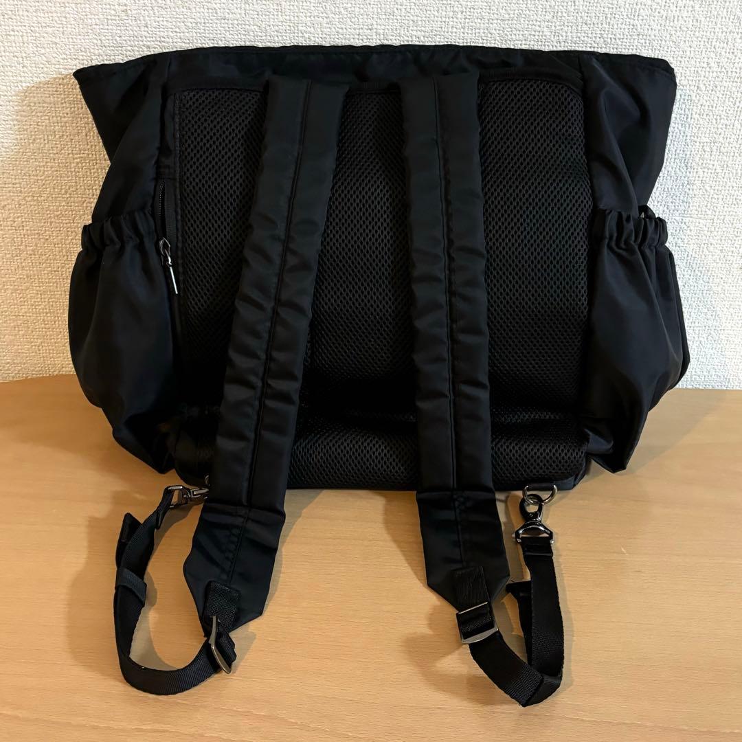 agnes.b 美品 マザーズバッグ リュック 2WAY