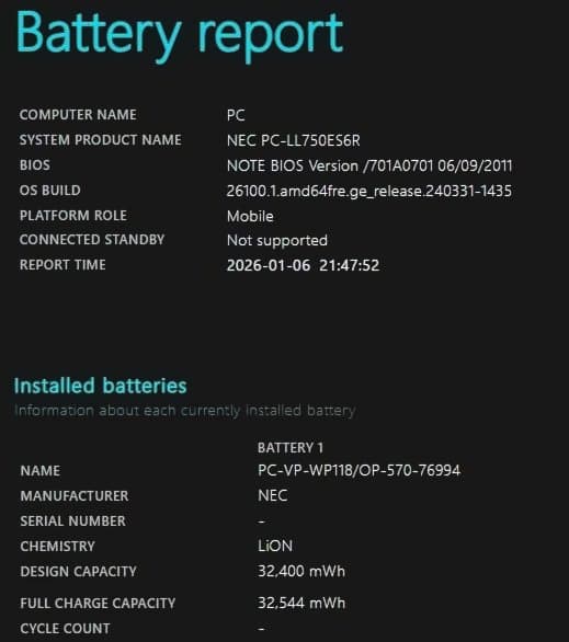 大画面！NEC Lavie Core i7 SSD office Blu-ray