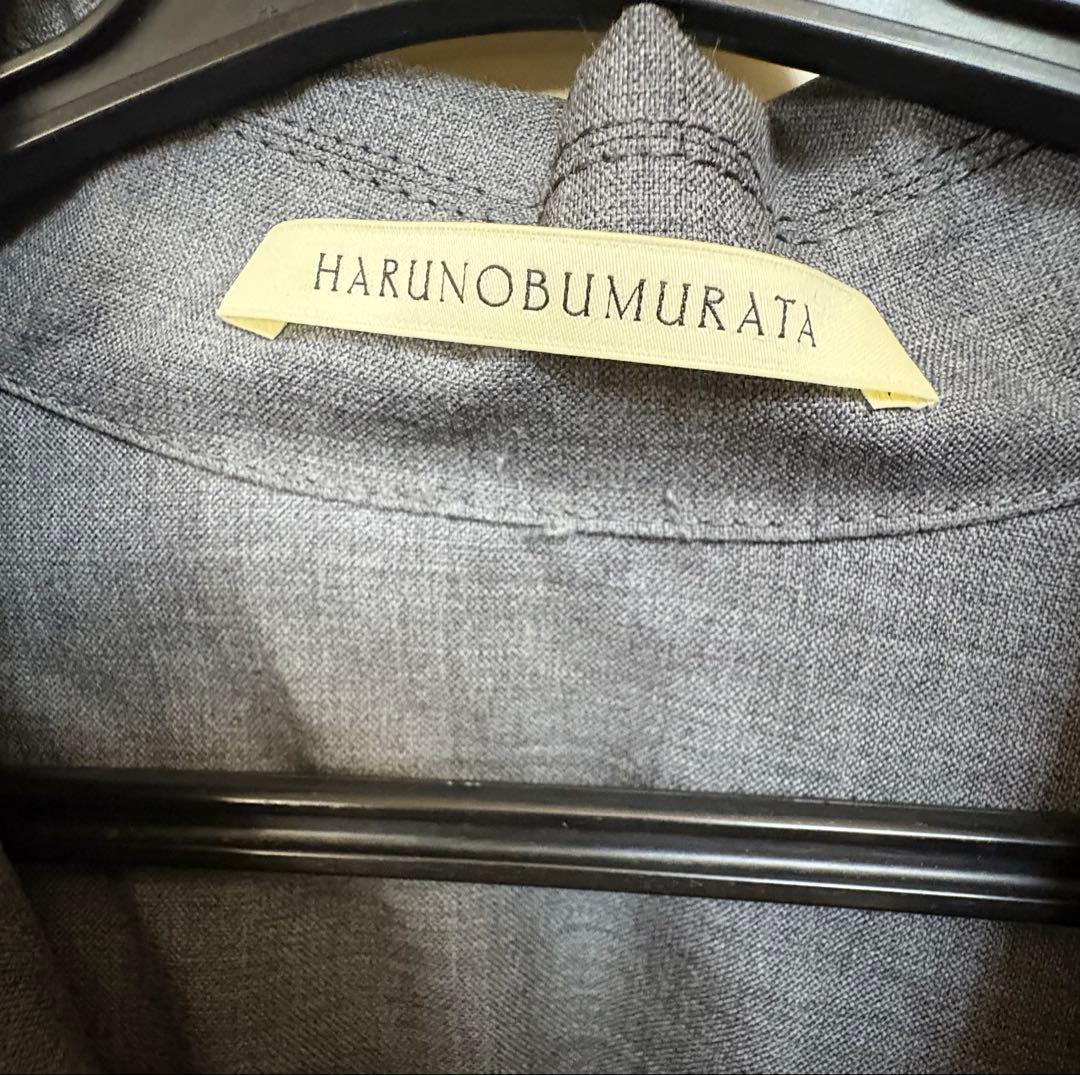 HARUNOBUMURATA ハルノブムラタMARIALUISAグレー