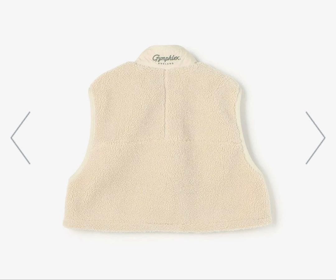 Gymphlex ライトボア ショートベスト WOMEN 14