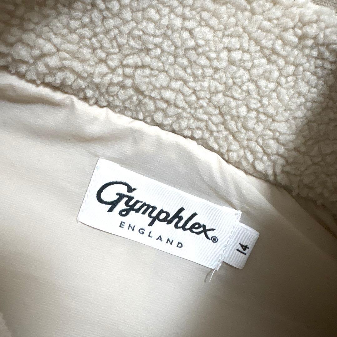 Gymphlex ライトボア ショートベスト WOMEN 14