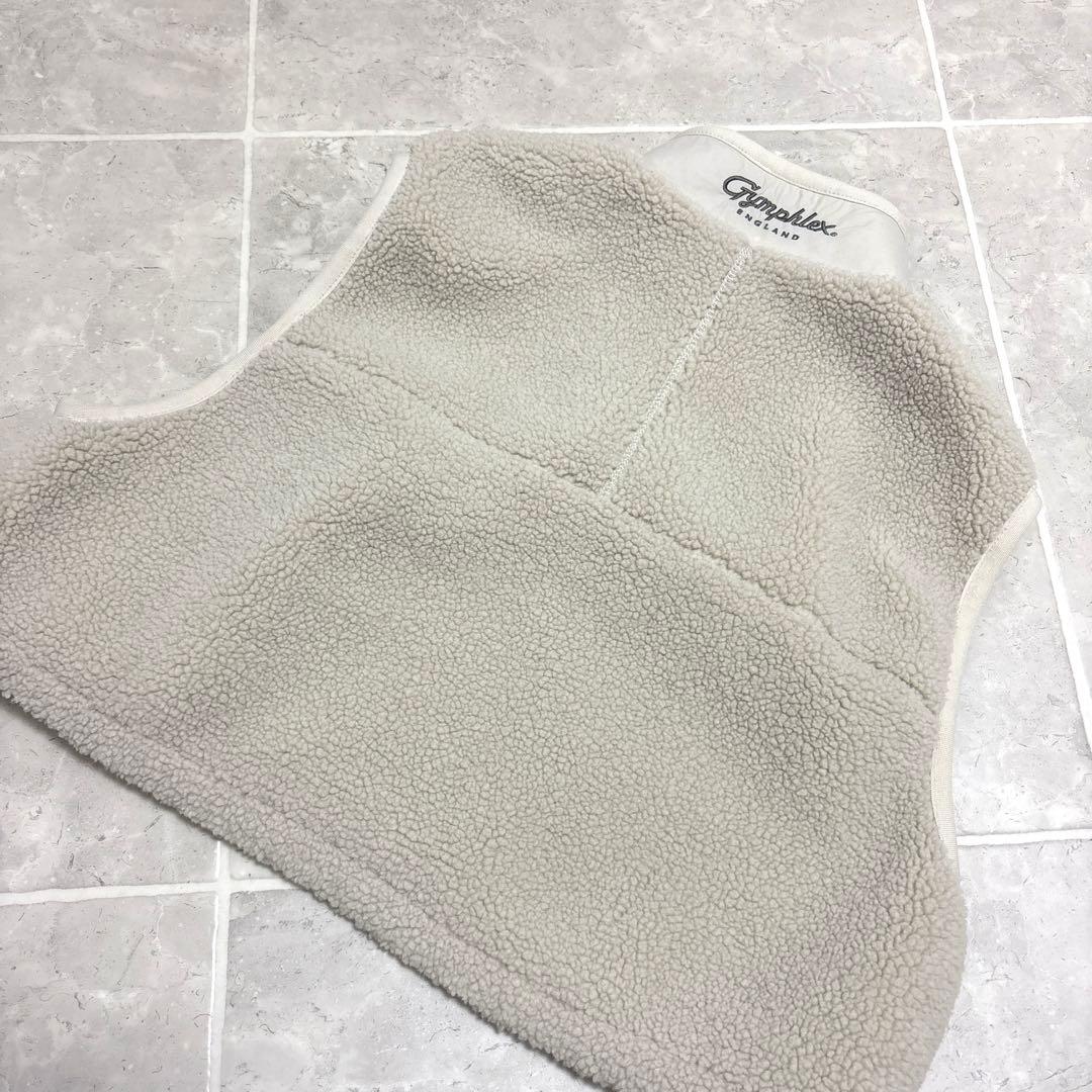 Gymphlex ライトボア ショートベスト WOMEN 14