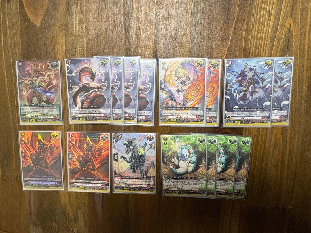 バヴサーガラ・アークシャイア　デッキ+おまけ