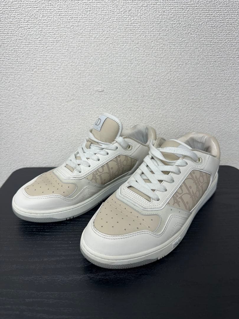 【Dior】ディオール　B27 ロートップスニーカー