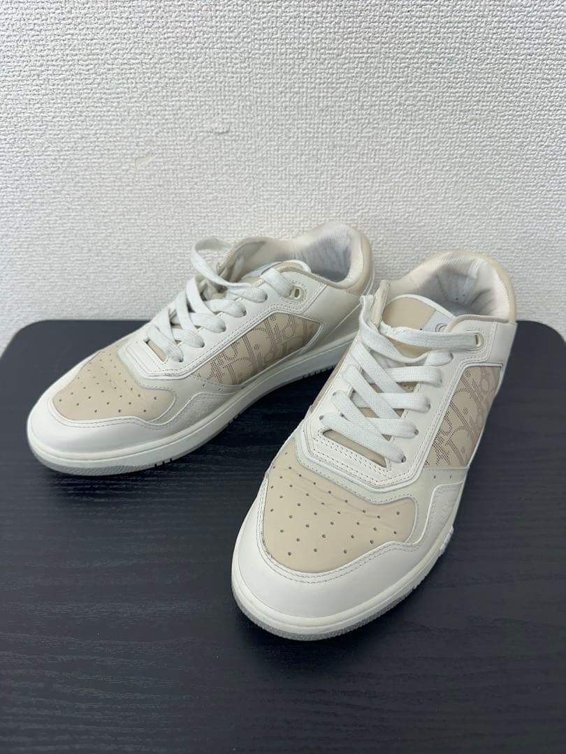 【Dior】ディオール　B27 ロートップスニーカー