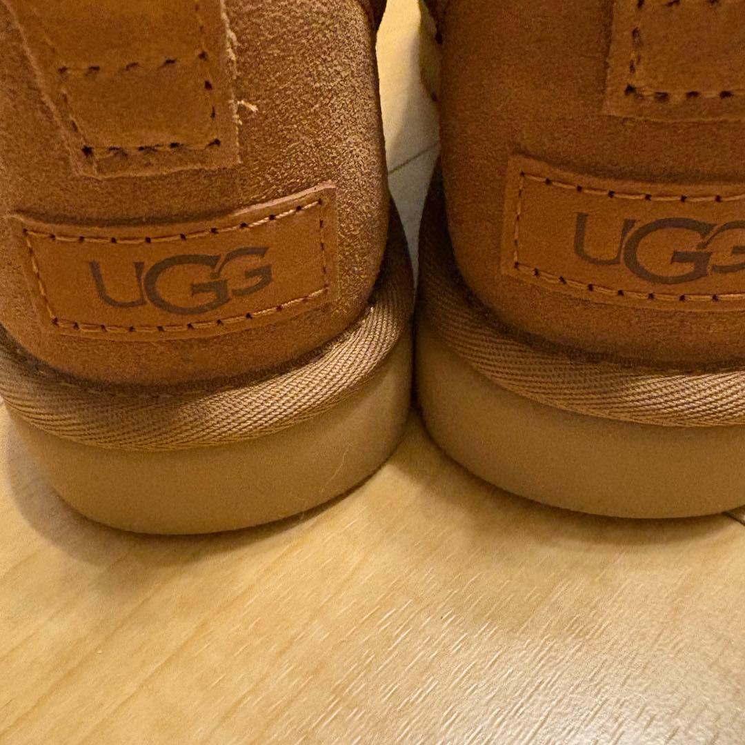 UGG＊アグ Classic Ultra Mini 23.0 Chestnut