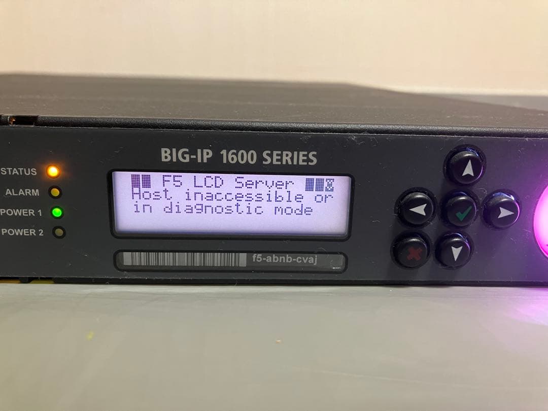 静音ファン実装！BIG-IP 1600 LTM【F5 Networks】