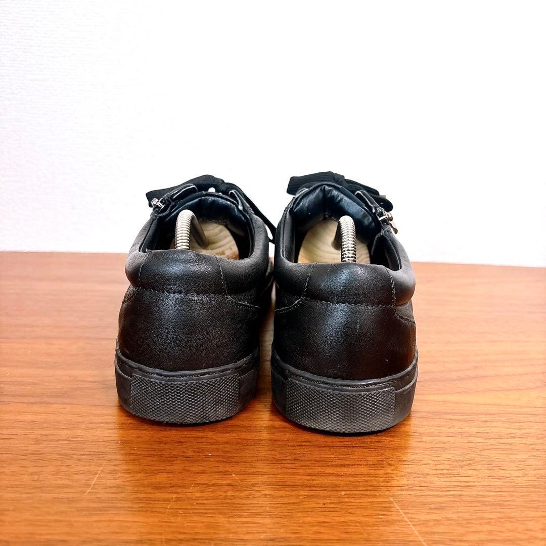 美品 NUMBER (N)INE ナンバーナイン レザー スニーカー 27cm