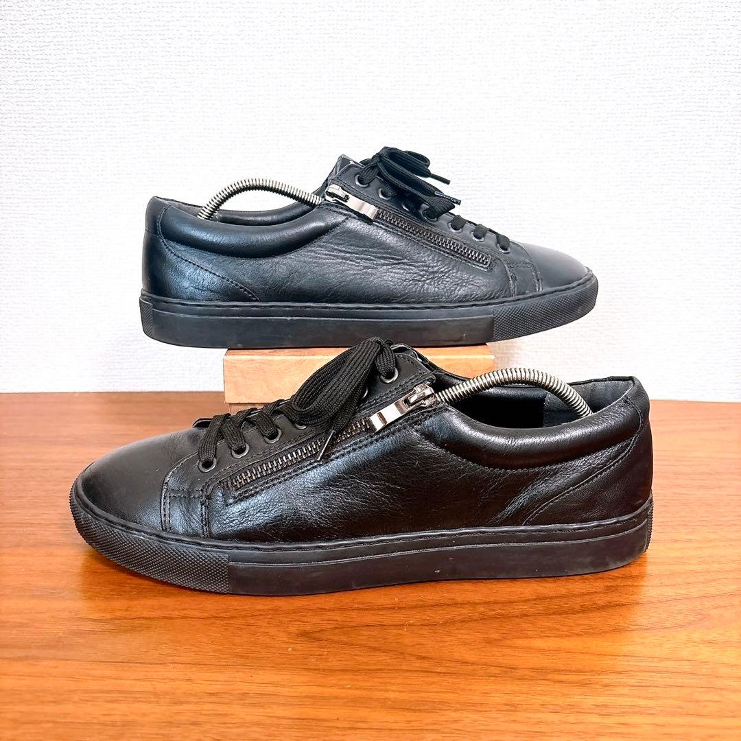 美品 NUMBER (N)INE ナンバーナイン レザー スニーカー 27cm