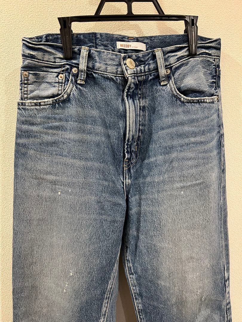 AP STUDIO/NEEDBY/フレアデニム/25