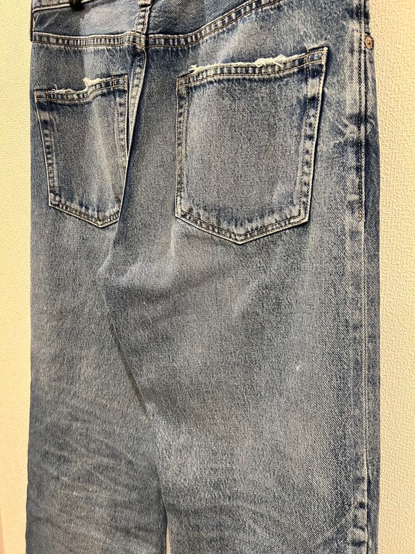 AP STUDIO/NEEDBY/フレアデニム/25