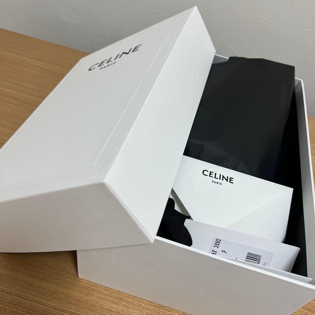 CELINE ベースボールキャップ ブラック