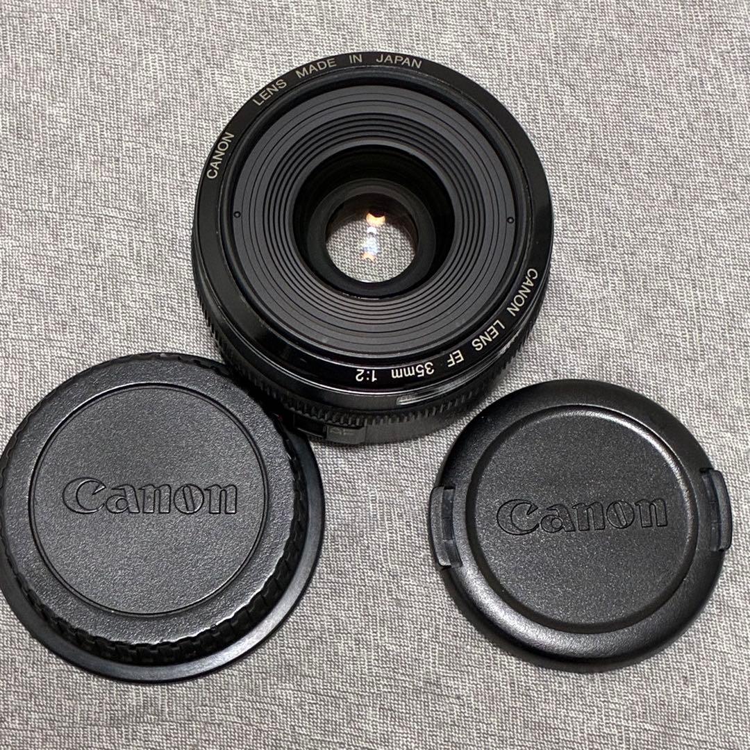 ⭐️美品⭐️キャノン Canon EF 35mm f/2 単焦点レンズ
