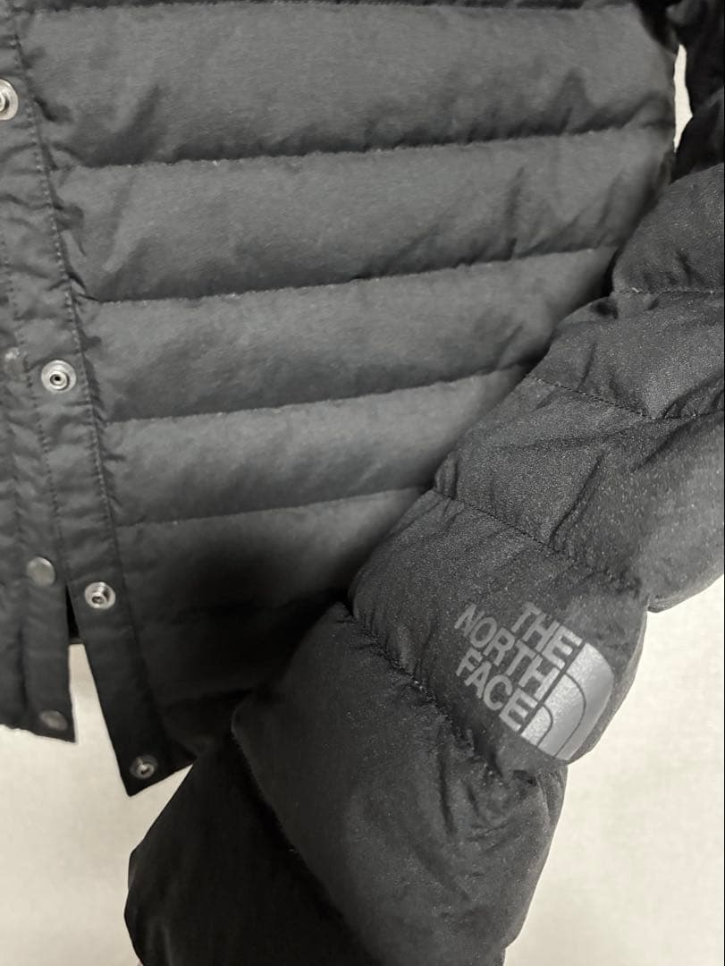 美品 ノースフェイス ウィンドストッパーゼファーシェルカーディガン　レディース