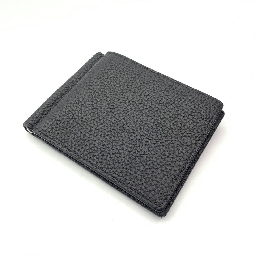 ボナベンチュラ　財布　マネークリップ　バイフォールドウォレット