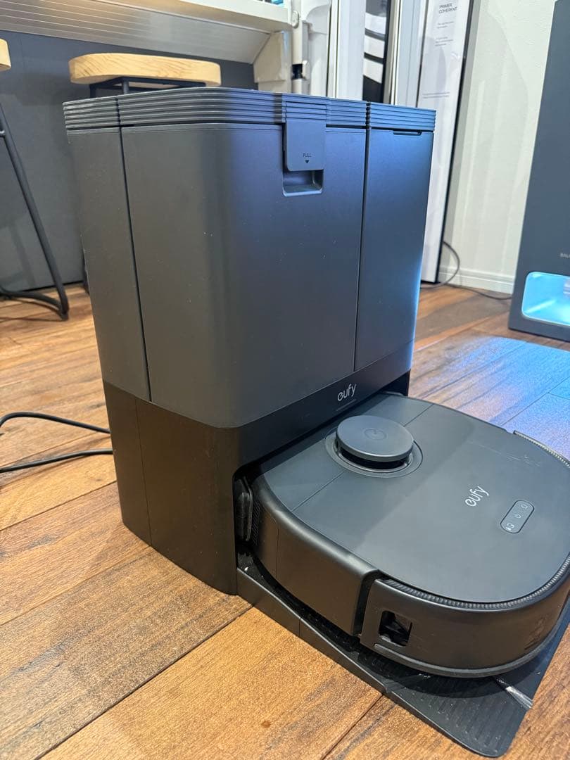 ほぼ新品Anker Eufy(ユーフィ)X10pro omni ロボット掃除機