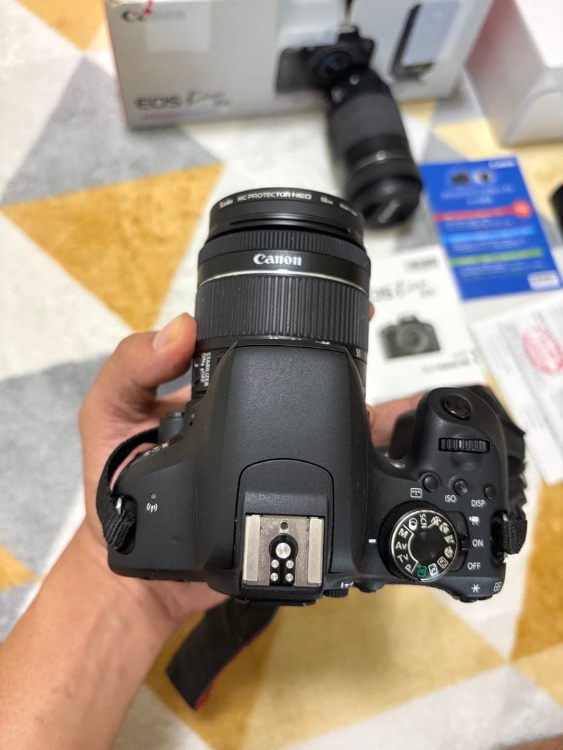 「美品」Canon EOS Kiss X9i デジタル一眼レフカメラ